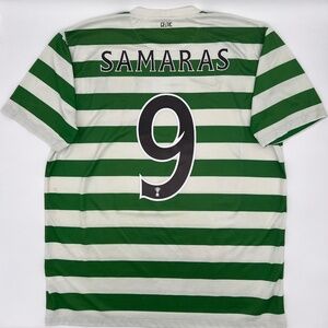 Samaras #9 Celtic 2012/2013 Home 125th Anniversary ORIGINAL Nike Soccer Jersey L